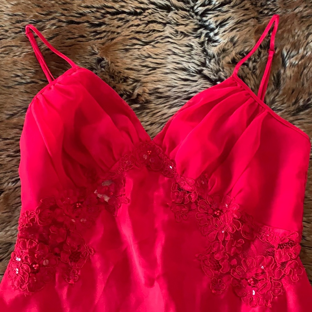 VS satin nighty